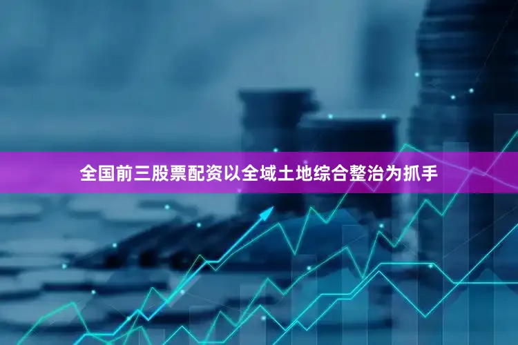 全国前三股票配资以全域土地综合整治为抓手