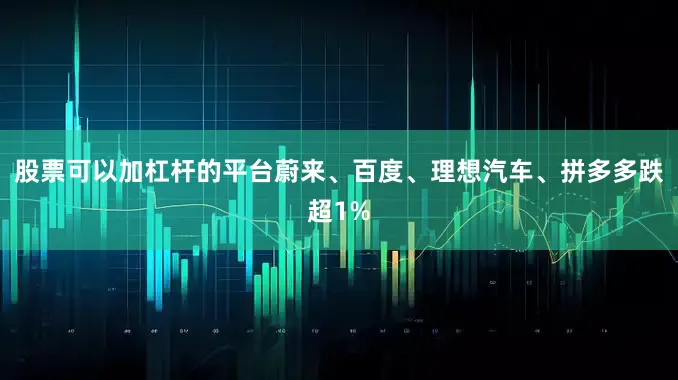 股票可以加杠杆的平台蔚来、百度、理想汽车、拼多多跌超1%