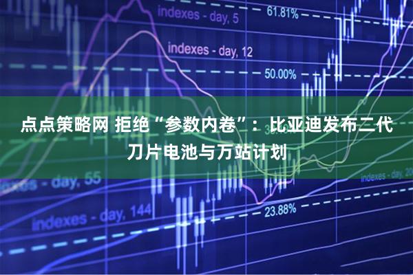 点点策略网 拒绝“参数内卷”：比亚迪发布二代刀片电池与万站计划