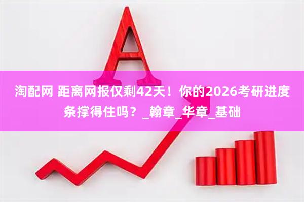 淘配网 距离网报仅剩42天！你的2026考研进度条撑得住吗？_翰章_华章_基础