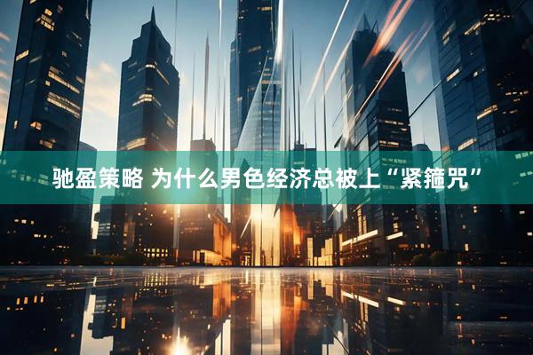 驰盈策略 为什么男色经济总被上“紧箍咒”